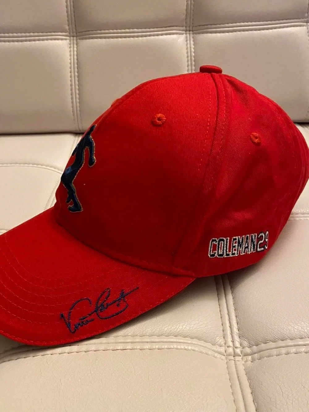 Vince Coleman St. Louis Cardinals Baseball Hat